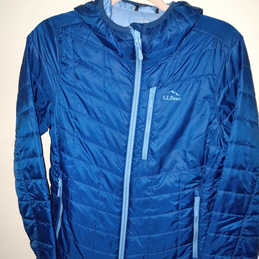 LL Bean Women's PrimaLoft Packaway Coat 